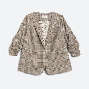 NWT Skies are Blue Stretch Weave Blazer